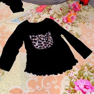 Size 2 long sleeve top